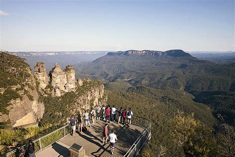 Great Dividing Range - WorldAtlas