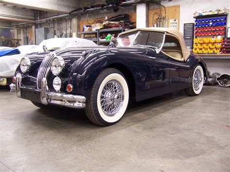 1956 Jaguar XK140 MC Roadster « Britsport of Seattle