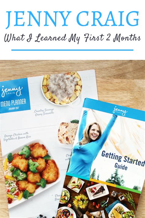 What I Learned My First 2 Months on Jenny Craig - The Shirley Journey | Jenny craig, Jenny craig ...