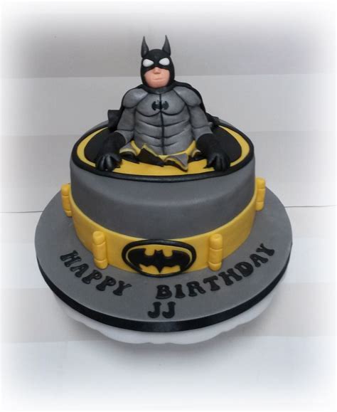 Batman themed boys Birthday Cake - Bakealous