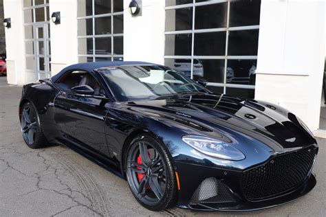 New 2021 Aston Martin DBS Superleggera Volante For Sale () | Miller ...