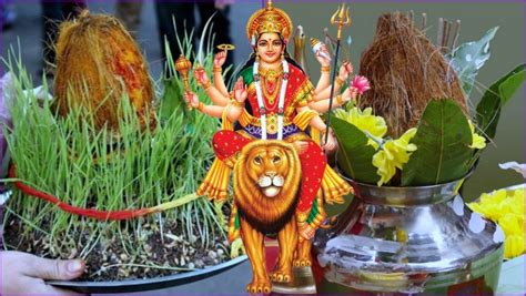 Chaitra Navratri 2019 Ghatasthapana Puja Shubh Muhurat: Kalash Sthapana Timings & Puja Vidhi to ...