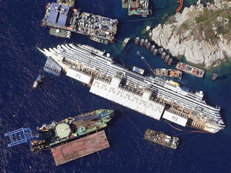 Costa Concordia: Italy prepares to salvage a maritime disaster | The Independent | The Independent