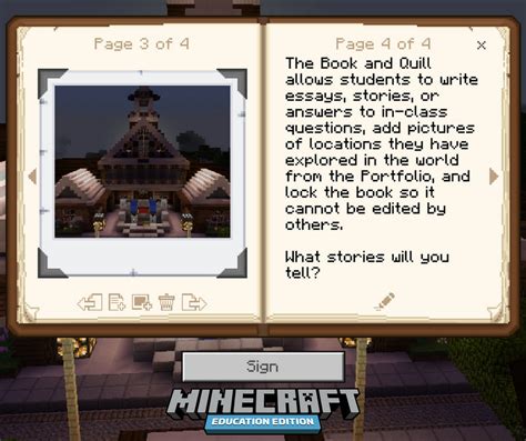 Minecraft Book And Quill Short Stories