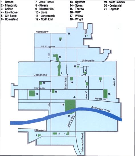 Dodge City Kansas Map - Metro Map