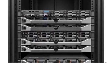 PowerEdge R630 Rack Server - YouTube