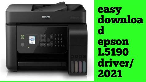 EPSON L5190 DRIVER - YouTube