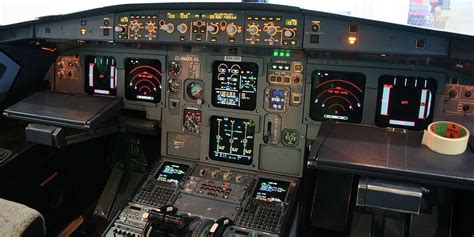 Avionics and aircraft instruments represent necessary equipment ...