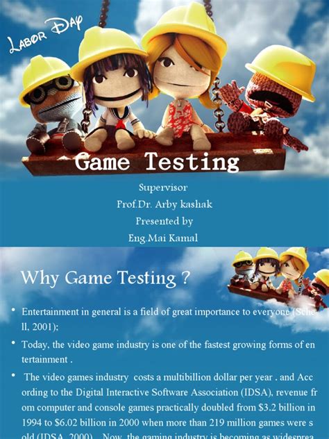 Game Testing