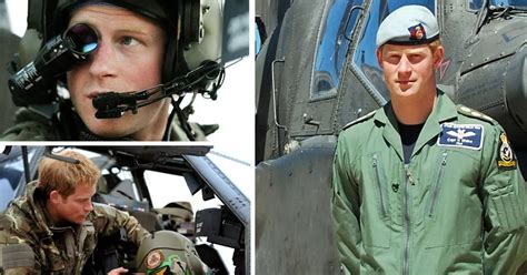 Prince Harry quits helicopter pilot for new role in Army - Daily Record