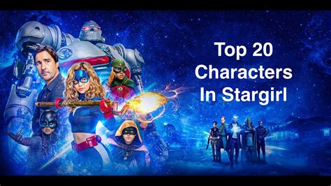 Top 20 Characters In Stargirl - YouTube