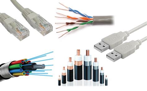 Types Of Networking Cables Used In Connections