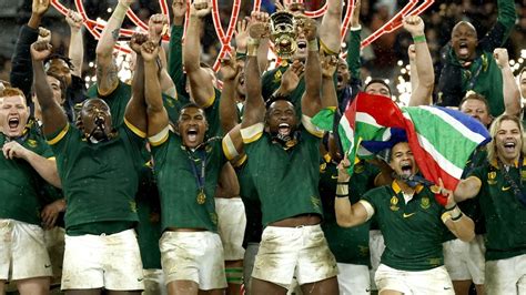 How to be a champion … Five things that helped Springboks win a nail-biting Rugby World Cup final