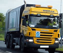 Mr Binman receiver reassures customers and employees