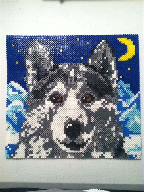 Wolf Sold Perler Beads Perler Bead Art Hama Beads Patterns 2784 | The Best Porn Website