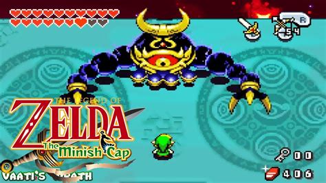 The Legend of Zelda: The Minish Cap - All Bosses - YouTube