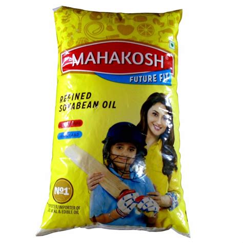 Mahakosh Refined Oil 1 lt – Ration at My Door