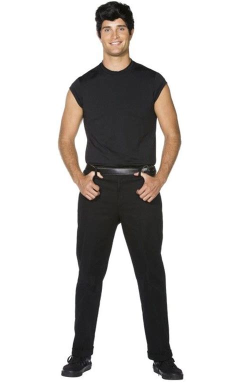 Grease - Men's Danny Zuko Costume | Danny zuko costume, Danny zuko ...