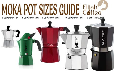 Moka-Pot-Sizes-Guide | Elijah Coffee