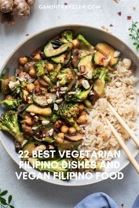 22 Best Vegetarian Filipino Dishes And Vegan Filipino Food - Gamintraveler