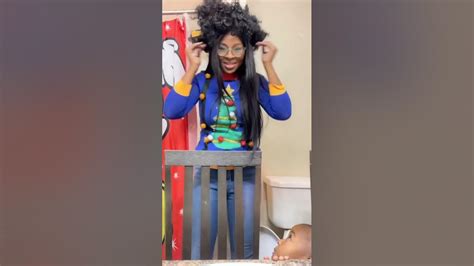 Installing a JACKSON 5 wig on my 2 year old! - YouTube