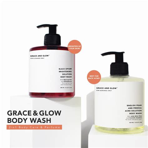 Harga Grace And Glow Body Wash Terbaru April 2021 | BigGo Indonesia