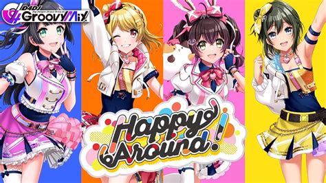 D4DJ Groovy Mix | Happy Around! - More Doki [MV] [Expert] [Great Full Combo] - YouTube