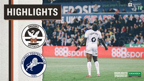 Highlights | Swansea City v Millwall | Swansea