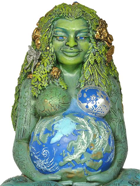 Mother Earth ~ Gaia ~ Classic Colored – Living Magick Publishing