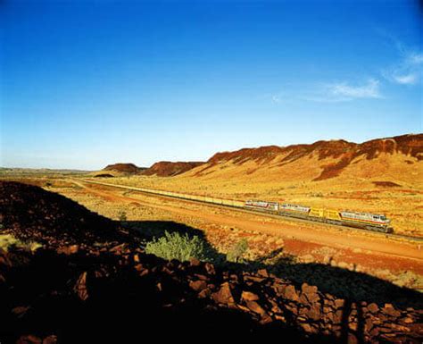 Iron ore train, Pilbara - Oresome Resources