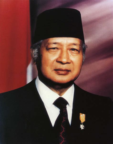 Soeharto Biography - Second President Of Republik Indonesia