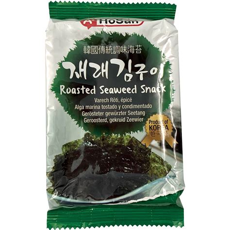 A+ Snacks Seaweed 4.5g | Woolworths