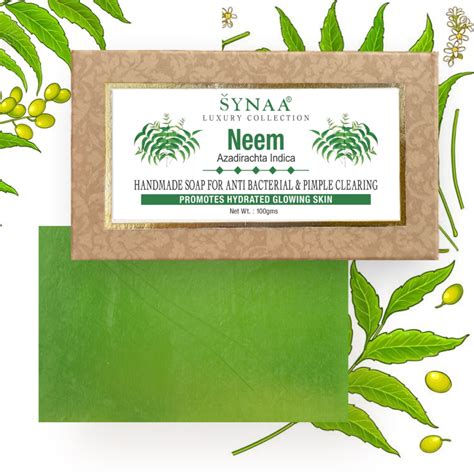 Neem Handmade Soap - Synaa