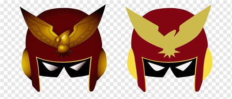 Captain Falcon F-Zero, Captain Falcon, hat, superhero, logo png | PNGWing