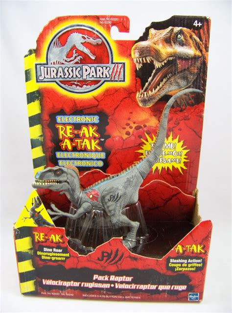 Jurassic Park 3 - Hasbro - Pack Raptor (Electronic)