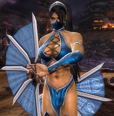 Mortal Kombat 9 Kitana 1 by rayvenAlyrinth on DeviantArt