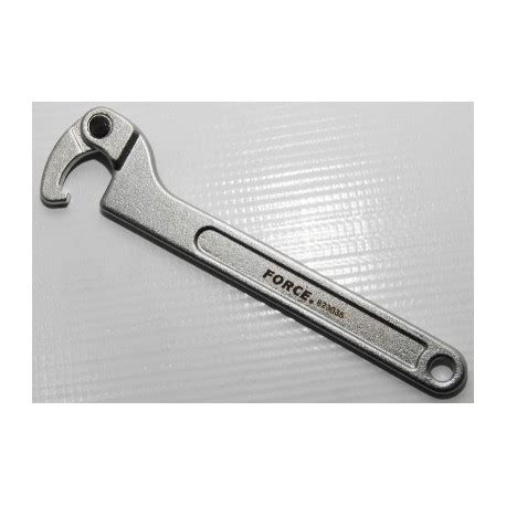 Fixed type adjustable hook wrench 50-80mm.