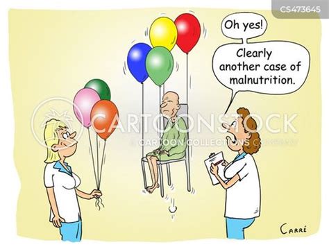 Malnutrition Cartoons and Comics - funny pictures from CartoonStock