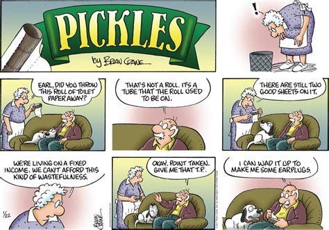 Pickles by Brian Crane for January 22, 2017 | GoComics.com | Funny cartoon, Comic strips, Comics