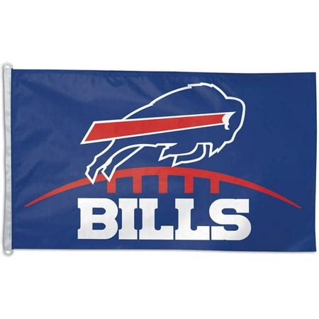 NFL Buffalo Bills Team Flag, 3' x 5', Style 2 - Walmart.com