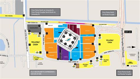 Dolphins partner with SunPass for new stadium parking feature - Sun Sentinel