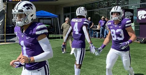 Look: A first look at K-State's new uniforms in action