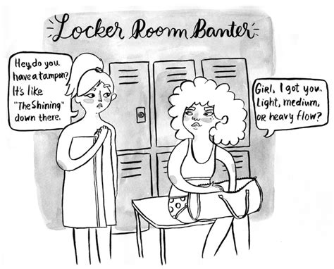 This comic perfectly captures what 'locker room talk' looks like | Mashable