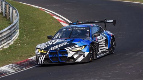 La BMW M4 GT3 s’est dévoilée sur le Nürburgring | TopGear