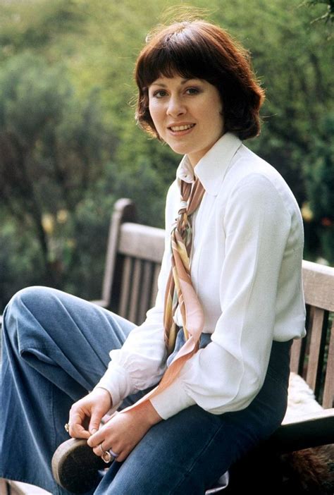 Elisabeth Sladen played Sarah Jane Smith in Doctor Who. She is ...