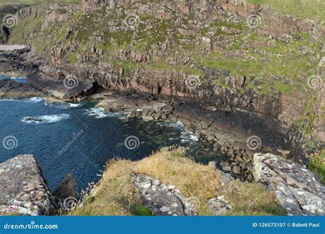 Stoer Head, Lochinver stock image. Image of cliffs, coast - 126573107