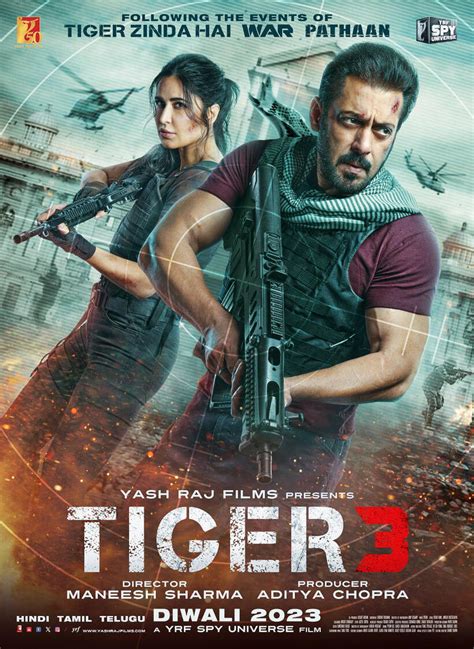 Tiger 3 (2023) Movie Tickets & Showtimes Near You | Fandango