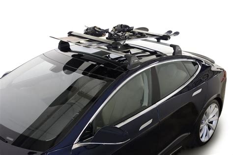 Tesla Accessories and Charging Adapters — Model S Whispbar Roof Rack ...