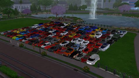 The Sims 4 Ultimate Car Pack - The Sims 4 Catalog