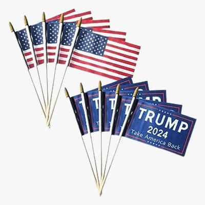 Donald Trump 2024 Flag 3x5 Outdoor Double Sided 3 Ply-Donald Trump Take America Back Flags Vivid ...